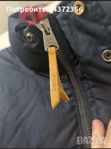Мъжко зимно яке Timberland, снимка 3 - Якета - 52435981