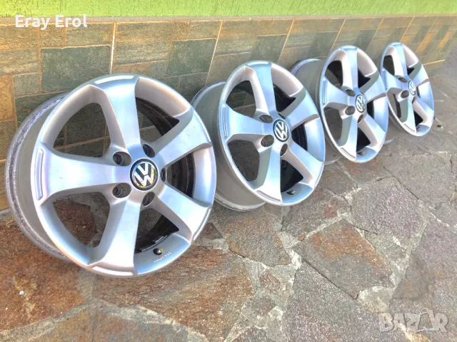 16 джанти 5x112 VW Golf Mk5 MK6 Mk7 Beetle Passat Caddy Touran Sharan Jetta 5х112 Оригинал