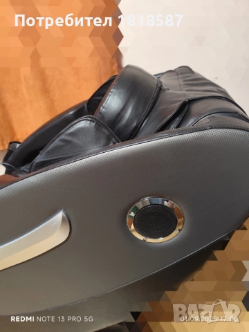 Професионален масажен стол, снимка 4 - Масажори - 51569414