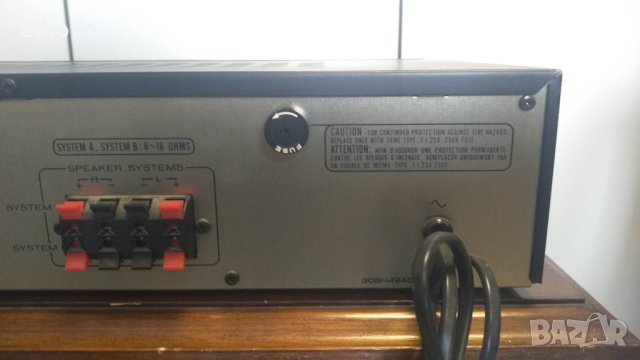 Стерео усилвател Philips FA564, снимка 13 - Ресийвъри, усилватели, смесителни пултове - 40573128