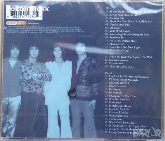 Smokie - Needles & Pins / The Best Of Smokie (2009, 2 CD), снимка 2 - CD дискове - 42422014