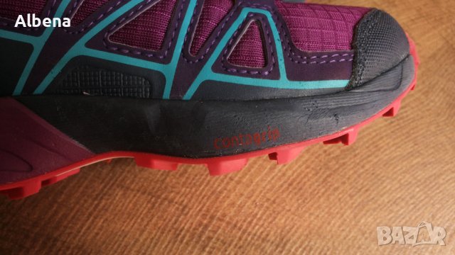 Salomon Speedcross Waterproof Kids Trail Running Shoes Размер EUR 29 / UK 10,5 K маратонки 174-13-S, снимка 6 - Детски маратонки - 42798677