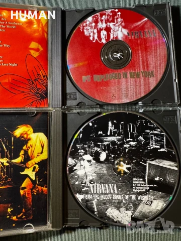 Nirvana , снимка 13 - CD дискове - 50538736