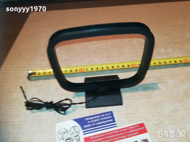 panasonic-антена за ресивър-внос швеция 1210201955, снимка 12 - Ресийвъри, усилватели, смесителни пултове - 30395637