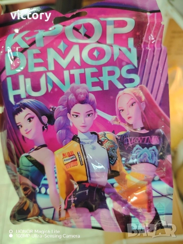 K pop demon hunters фигурки, снимка 2 - Фигурки - 52798376