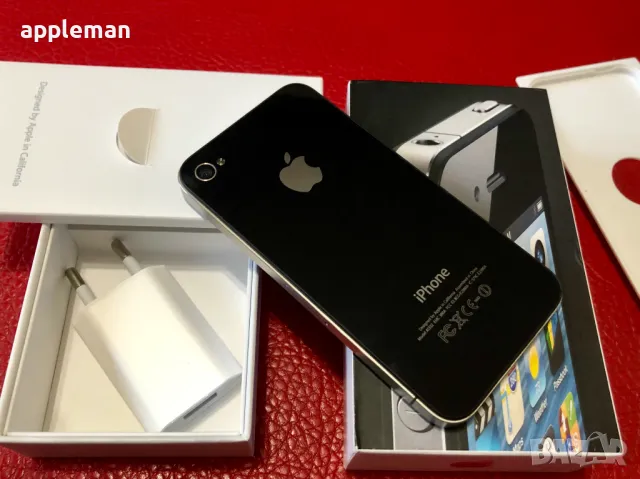 Apple iPhone 4 8Gb фабрично отключен, снимка 3 - Apple iPhone - 28148869