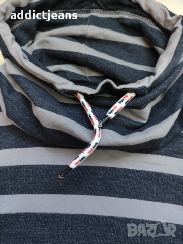 Мъжки суичър Tom Tailor размер М, снимка 3 - Суичъри - 33865777