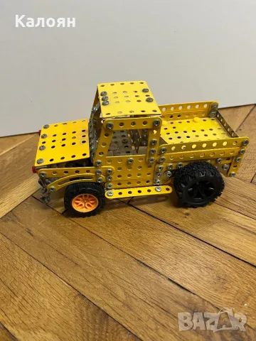 Джип от конструктор сглобен , снимка 2 - Коли, камиони, мотори, писти - 49034178