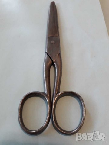 Стара ножица-Солинген  8, снимка 10 - Антикварни и старинни предмети - 29773687