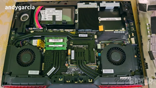 NVidia GeForce GTX 1070 8GB 256bit. GPU from MSI TITAN GT72 GT73 GT75 GT62 GT63 GT82 GT83, снимка 6 - Части за лаптопи - 55850142