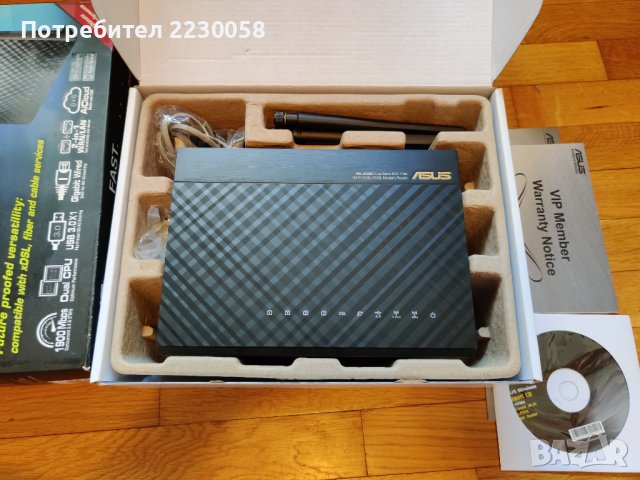 Гигабитов рутер - Asus RT-AC68U / DSL-AC68U, снимка 7 - Рутери - 36220938