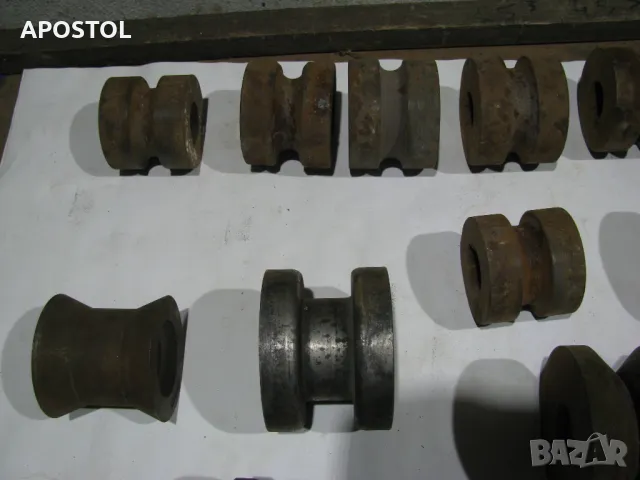 Тръбогиб метални ролки, снимка 2 - Други машини и части - 31483659