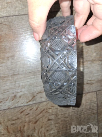 Кристален пепелник, снимка 11 - Други - 51235690