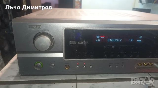 DENON     AVR-1306, снимка 4 - Ресийвъри, усилватели, смесителни пултове - 55878132