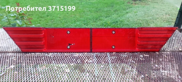 Стопове + бленда Hella за Mercedes w124, снимка 4 - Части - 50916990