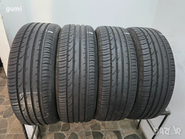 4бр летни гуми 215/55/18 CONTINENTAL L05488 , снимка 5 - Гуми и джанти - 54106847
