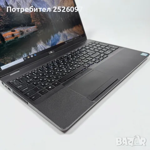 DELL Latitude 5590/15,6” IPS/i5-8350U/12GB DDR4/256GB NVMe/Подсветка, снимка 5 - Лаптопи за работа - 50364419