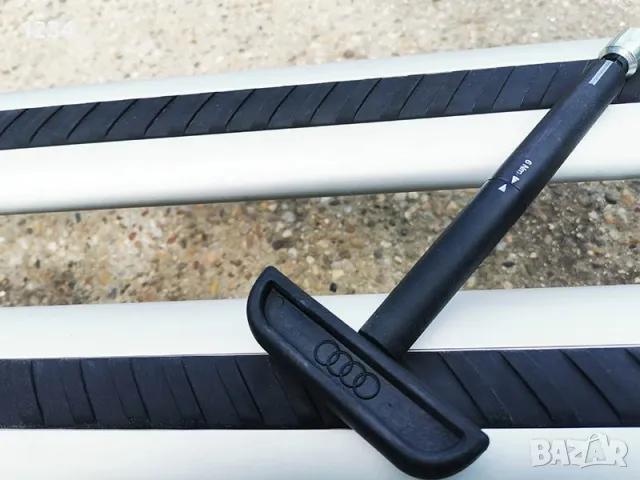 Оригинални алуминиеви напречни греди за AUDI A6 F4 C6 Avant рейки багажник, снимка 5 - Аксесоари и консумативи - 50139970