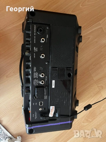 Boss CUBE Street II + Boss FS-6 + Bluetooth , снимка 3 - Други - 54325527