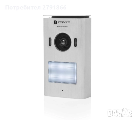 Видеодомофон Smartwares DIC-22112 с LCD монитор кабелен 2-проводен, снимка 6 - Други - 51845023