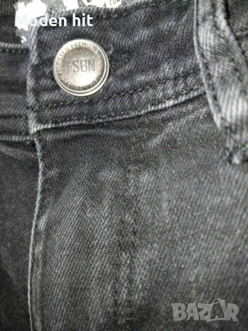  Bershka,  Denim Co, FSBN, H&M - мъжки и тийнеджърски дънкови 3/4-ти панталони , снимка 12 - Дънки - 18381382