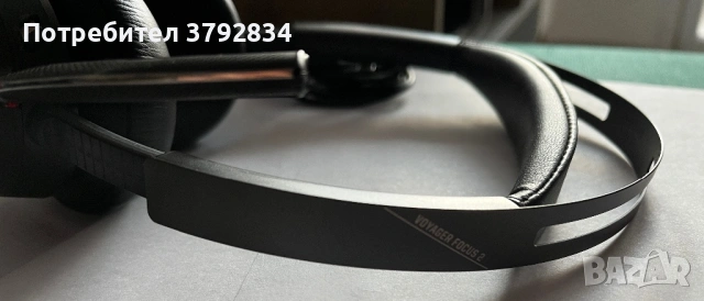 Слушалки Plantronics Voyager Focus 2, снимка 4 - Bluetooth слушалки - 54010036