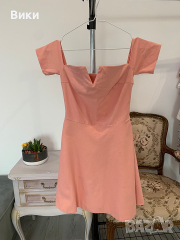 Кукленска рокля в размер XS, снимка 2 - Рокли - 44634972