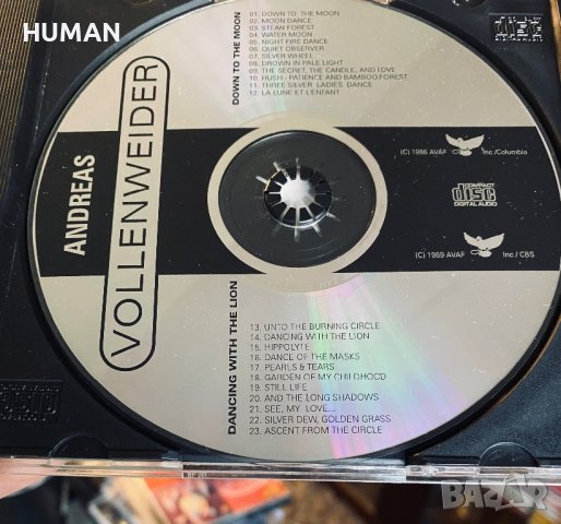 Art Zoyd - Andreas Vollenweider , снимка 10 - CD дискове - 42280842