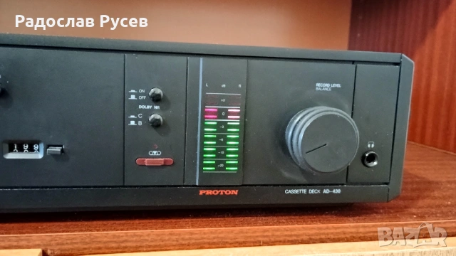 Касетен дек Proton AD 430, снимка 3 - Декове - 54278147
