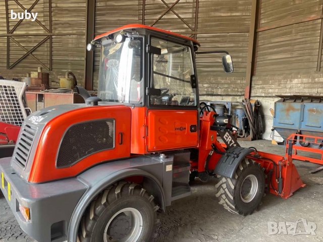 Товаро-разтоварни услуги, челен товарач