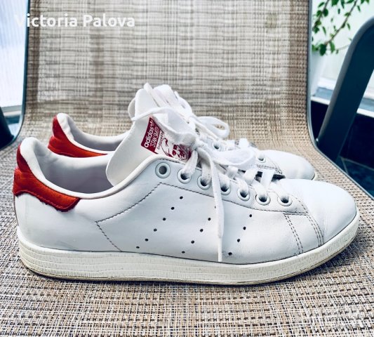 Маратонки ADIDAS STAN SMITH , снимка 5 - Маратонки - 37203100