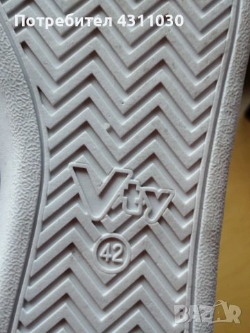 Дамски черни кожени маратонки 42 номер, снимка 12 - Маратонки - 54219471