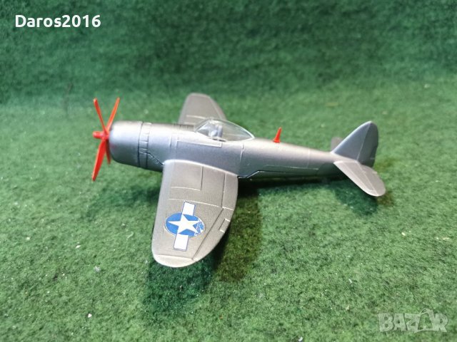 Колекционерски метален самолет на Dinky toys P47 tunderboult , снимка 5 - Колекции - 40023496