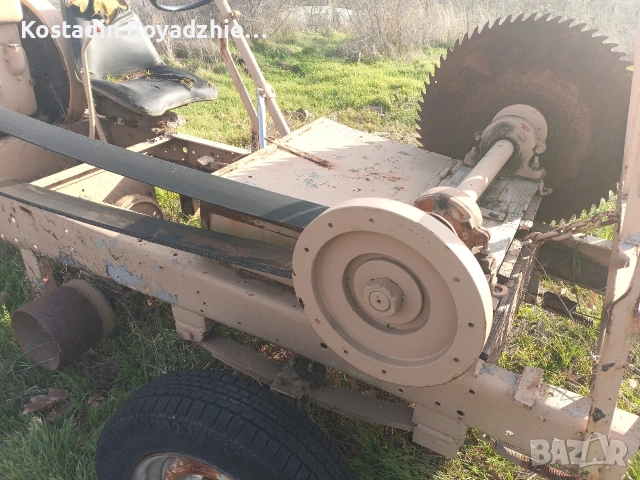 Самоходна машина за рязане на дърва , снимка 8 - Други машини и части - 53277319