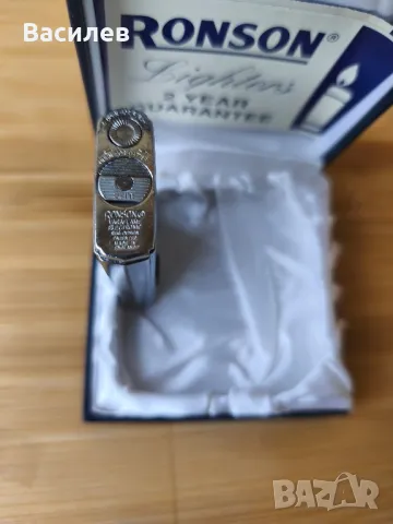 запалка Ronson , снимка 4 - Запалки - 49753645