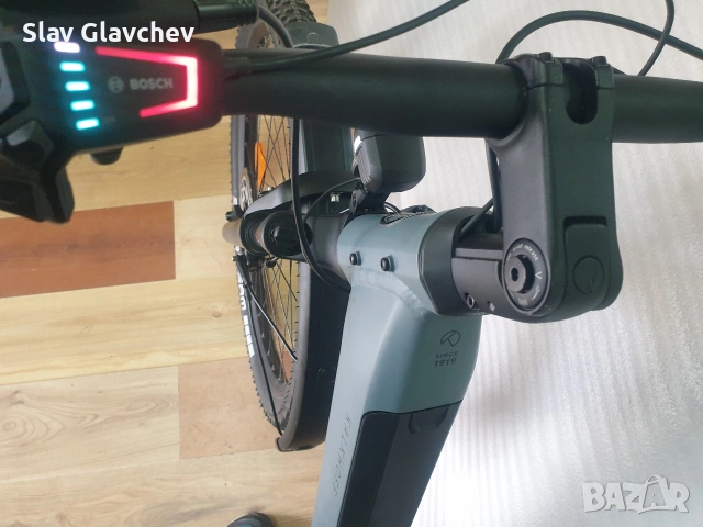 Електрически велосипед Kalkhoff 27.5 цола Bosch SMART , снимка 15 - Велосипеди - 54058995