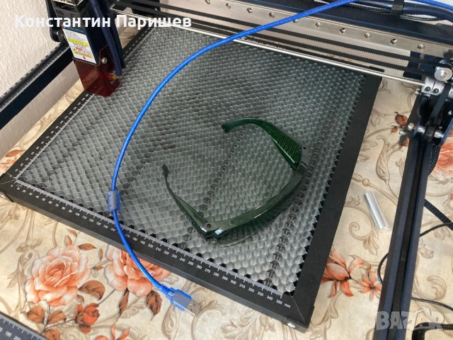 Лазер Sculpfun S30 5W + пчелна пита + лаптоп и безплатна програма, снимка 3 - Принтери, копири, скенери - 54064620