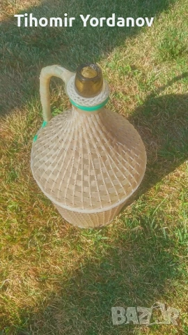 Плетена дамаджана., снимка 18 - Антикварни и старинни предмети - 51320863
