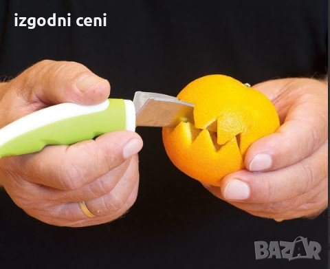 Комплект белачка за плодове и зеленчуци Triple Slicer , снимка 5 - Аксесоари за кухня - 31310415