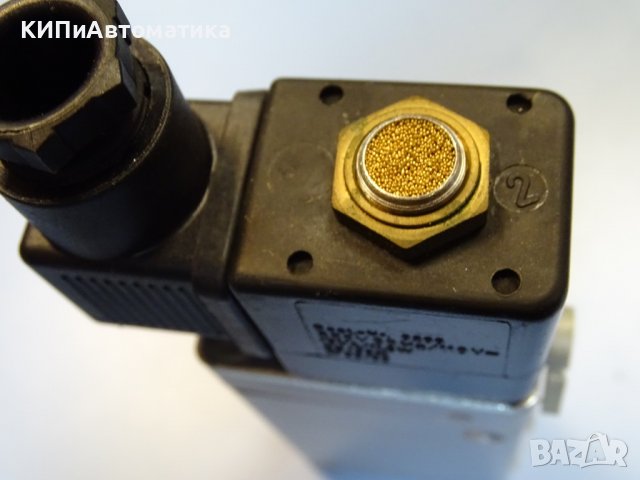 Пневматичен разпределител HERION 2636000 1/4, 220V, 10bar, снимка 6 - Резервни части за машини - 39374226