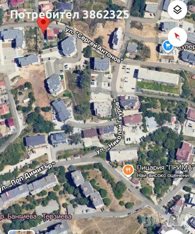 Продавам парцел м.Пчелина, снимка 2 - Парцели - 56543666