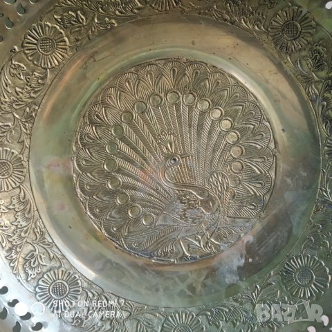 месингова купа,фруктиера, снимка 2 - Други ценни предмети - 38192744