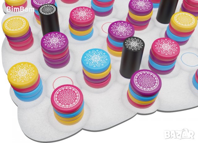 Настолна игра Мандала (Mandala Stones) - семейна, снимка 7 - Образователни игри - 39460678