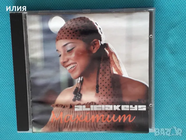 Alicia Keys – 2002 - Maximum(Hip Hop,Funk / Soul), снимка 1