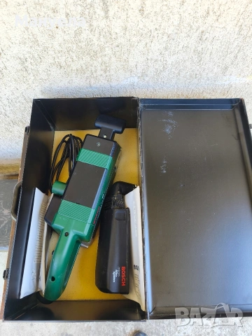 Лентов шлайф с обороти BOSCH PBS 75AE, снимка 2 - Други инструменти - 54236315