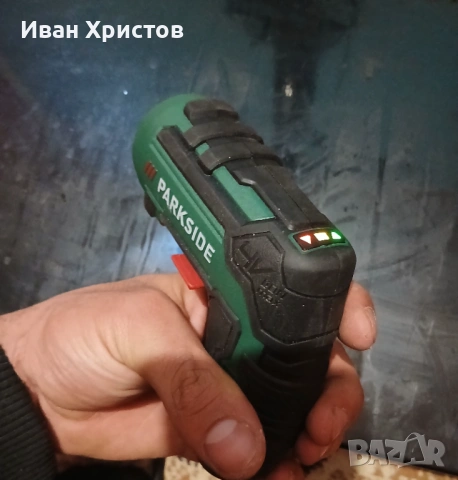 Електрическа отвертка PARKSIDE, снимка 2 - Винтоверти - 53252521