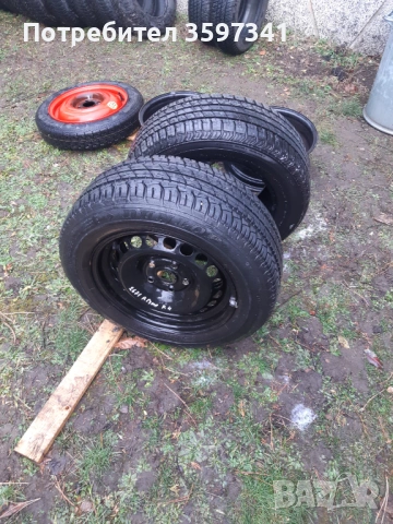 Пасат 1998-9 3 джанти с една гума