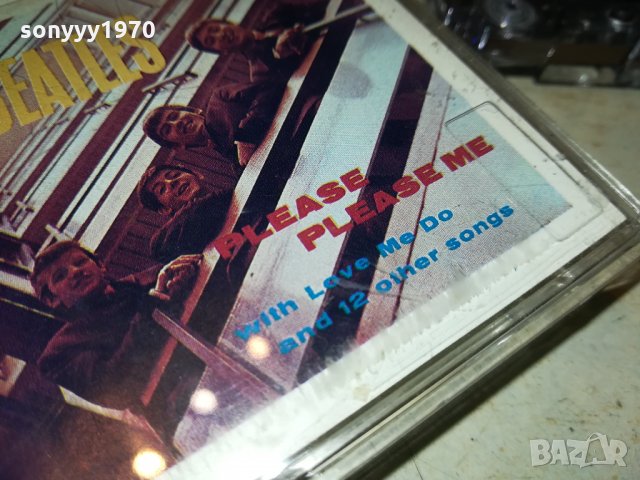 BEATLES-PLEASE PLEASE ME-КАСЕТА 3112211902, снимка 8 - Аудио касети - 35285972