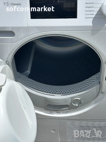 Термопомпена сушилня MIELE TDB230WP | 7 кг | Eco & FragranceDos, Гаранция, снимка 6 - Сушилни - 54304384