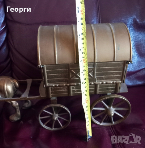 Медни стари каручки, снимка 11 - Антикварни и старинни предмети - 44512171